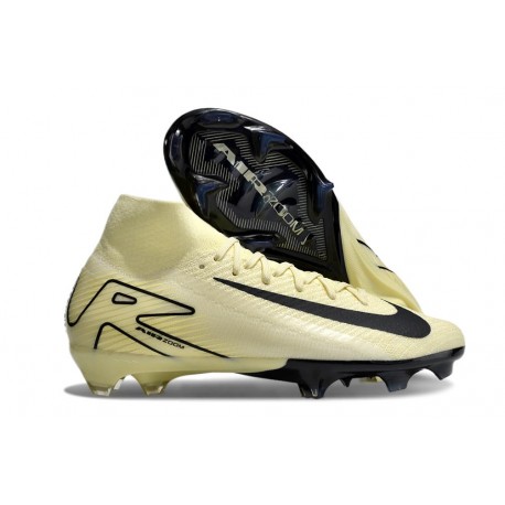 New Nike Mercurial Superfly 10 Elite FG Lemonade Black