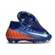 New Nike Mercurial Superfly 10 Elite FG Blue Orange White