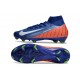 New Nike Mercurial Superfly 10 Elite FG Blue Orange White