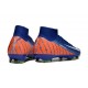 New Nike Mercurial Superfly 10 Elite FG Blue Orange White