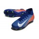 New Nike Mercurial Superfly 10 Elite FG Blue Orange White