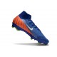 New Nike Mercurial Superfly 10 Elite FG Blue Orange White