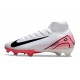 New Nike Mercurial Superfly 10 Elite FG White Red Black