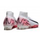 New Nike Mercurial Superfly 10 Elite FG White Red Black