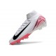 New Nike Mercurial Superfly 10 Elite FG White Red Black