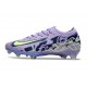 Nike Air Zoom Mercurial Vapor XVI Elite FG Purple Volt