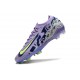 Nike Air Zoom Mercurial Vapor XVI Elite FG Purple Volt