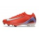 Nike Air Zoom Mercurial Vapor XVI Elite FG Red White