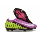 Nike Air Zoom Mercurial Vapor XVI Elite FG Purple Yellow White