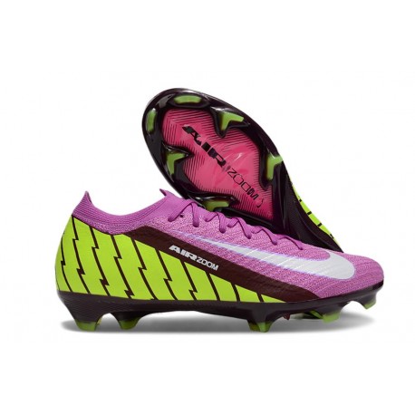 Nike Air Zoom Mercurial Vapor XVI Elite FG Purple Yellow White