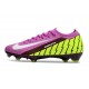 Nike Air Zoom Mercurial Vapor XVI Elite FG Purple Yellow White