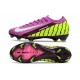 Nike Air Zoom Mercurial Vapor XVI Elite FG Purple Yellow White