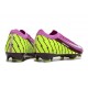 Nike Air Zoom Mercurial Vapor XVI Elite FG Purple Yellow White