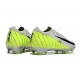 Nike Air Zoom Mercurial Vapor XVI Elite FG Gray Volt Black