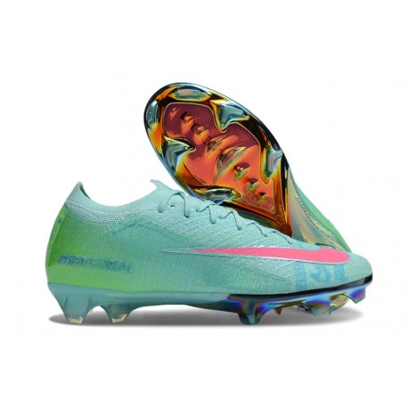 Nike Air Zoom Mercurial Vapor XVI Elite FG Cosmic Speed 2 - Hyper Turquoise Pink
