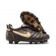 New Nike Tiempo Legend 10 Elite FG Ronaldo Brown Gold