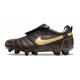New Nike Tiempo Legend 10 Elite FG Ronaldo Brown Gold