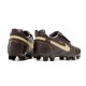 New Nike Tiempo Legend 10 Elite FG Ronaldo Brown Gold