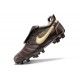 New Nike Tiempo Legend 10 Elite FG Ronaldo Brown Gold