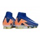 Nike Air Zoom Mercurial Superfly X Elite FG Hyper Royal White Orange