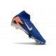 Nike Air Zoom Mercurial Superfly X Elite FG Hyper Royal White Orange