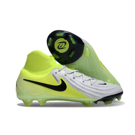 News Nike Phantom Luna 2 Elite FG Metallic Silver Black Volt