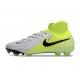 News Nike Phantom Luna 2 Elite FG Metallic Silver Black Volt