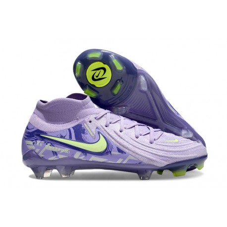 News Nike Phantom Luna 2 Elite FG Purple Agate Barely Volt