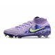 News Nike Phantom Luna 2 Elite FG Purple Agate Barely Volt