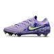 Nike Phantom Luna II Elite FG Low Cut Purple Agate Barely Volt