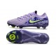 Nike Phantom Luna II Elite FG Low Cut Purple Agate Barely Volt