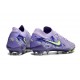 Nike Phantom Luna II Elite FG Low Cut Purple Agate Barely Volt