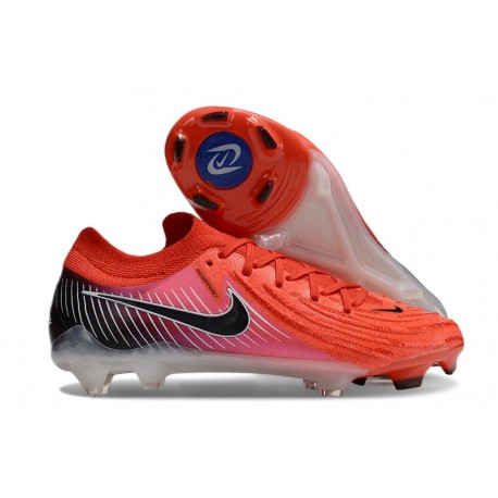 Nike Phantom Luna II Elite FG Low Cut Bright Crimson Black