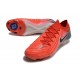Nike Phantom Luna II Elite FG Low Cut Bright Crimson Black