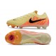 Nike Phantom Luna II Elite FG Low Cut Yellow Orange Black