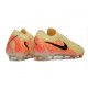 Nike Phantom Luna II Elite FG Low Cut Yellow Orange Black