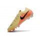 Nike Phantom Luna II Elite FG Low Cut Yellow Orange Black