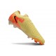 Nike Phantom Luna II Elite FG Low Cut Yellow Orange Black