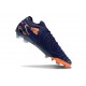 Nike Phantom Luna II Elite FG Low Cut Blue Void Chrome Limited Edition