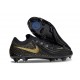 Nike Phantom Luna II Elite FG Low Cut Black Metallic Gold Coin