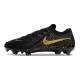 Nike Phantom Luna II Elite FG Low Cut Black Metallic Gold Coin