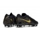 Nike Phantom Luna II Elite FG Low Cut Black Metallic Gold Coin