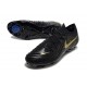 Nike Phantom Luna II Elite FG Low Cut Black Metallic Gold Coin