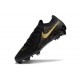 Nike Phantom Luna II Elite FG Low Cut Black Metallic Gold Coin