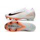 News Nike Zoom Mercurial Vapor 16 Elite FG White Orange Black