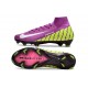 Nike Air Zoom Mercurial Superfly X Elite FG Purple Solar Yellow White