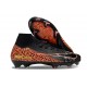 Nike Air Zoom Mercurial Superfly X Elite FG Black Orange Yellow