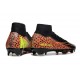 Nike Air Zoom Mercurial Superfly X Elite FG Black Orange Yellow