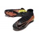 Nike Air Zoom Mercurial Superfly X Elite FG Black Orange Yellow