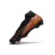 Nike Air Zoom Mercurial Superfly X Elite FG Black Orange Yellow